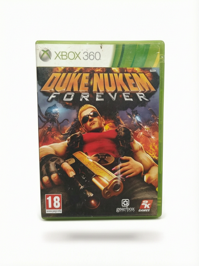 Duke Nukem Forever Xbox 360
