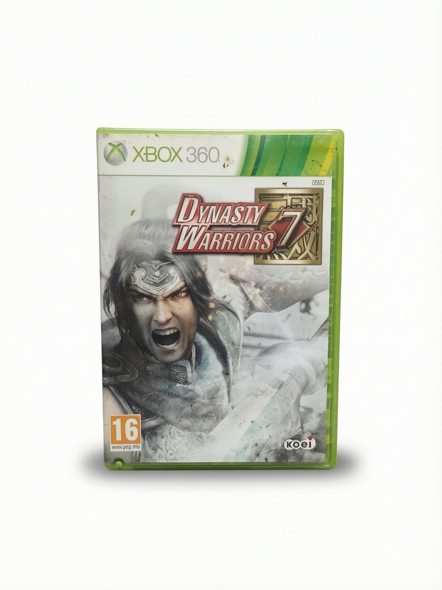 Dynasty Warriors 7 Xbox 360