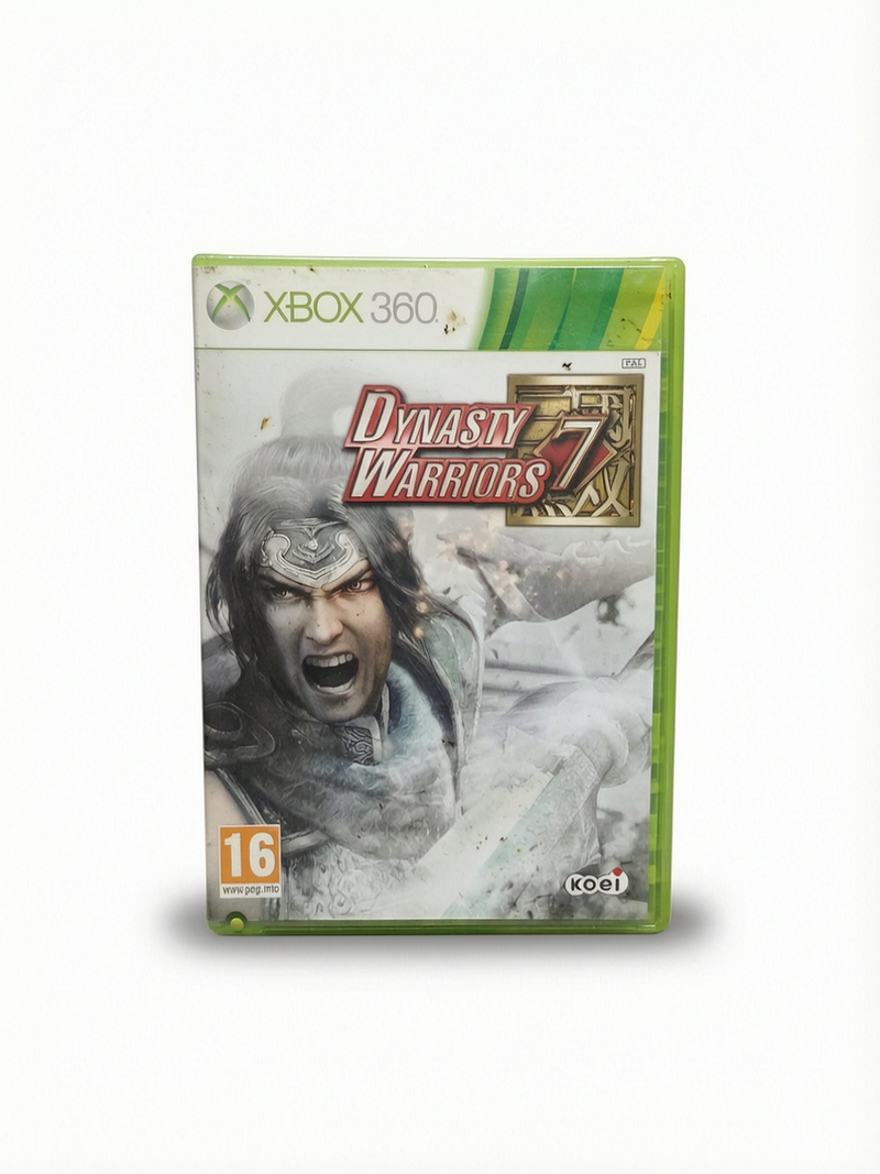 Dynasty Warriors 7 Xbox 360