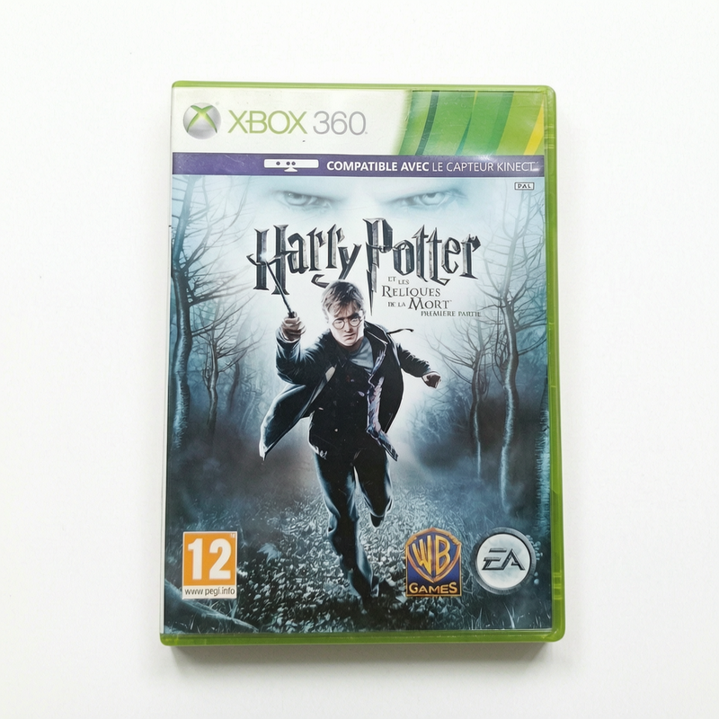 Harry Potter Et Les Reliques de la Mort Première partie Xbox 360