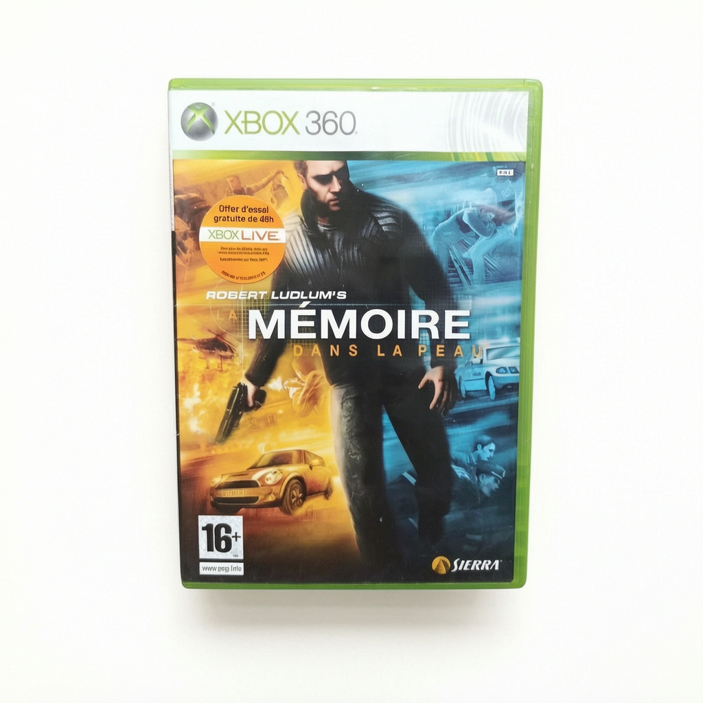 Mémoire dans La Peau Xbox 360