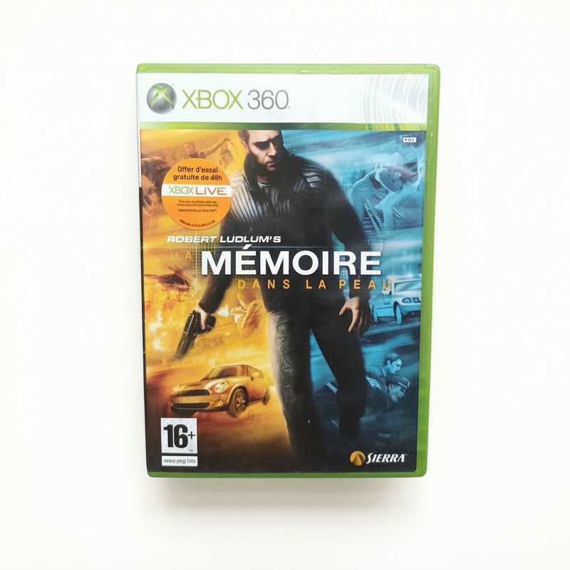 Mémoire dans La Peau Xbox 360