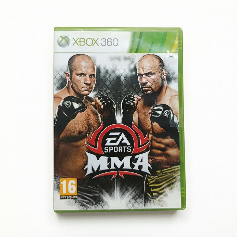 MMA EA Sports Xbox 360