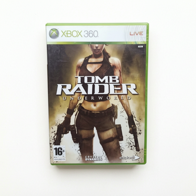 Tomb Raider Underworld Xbox 360