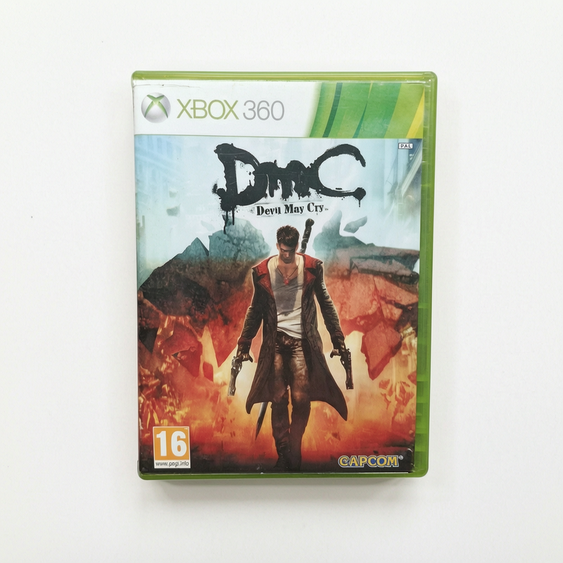 Devil May Cry (DMC) Xbox 360