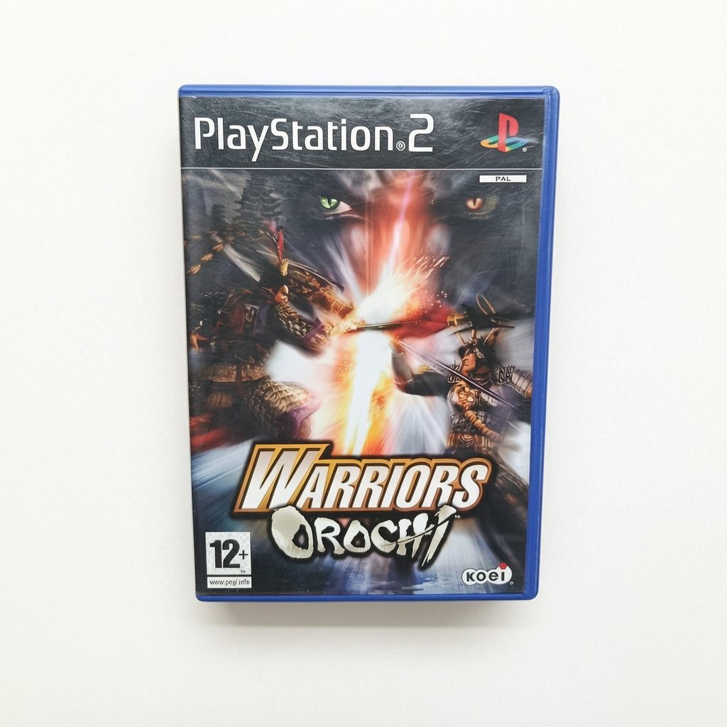 Warriors Orochi Playstation 2 (PS2)