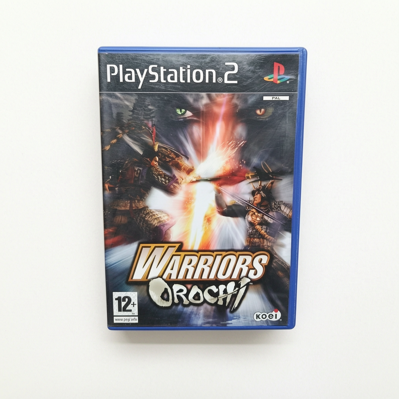 Warriors Orochi Playstation 2 (PS2)