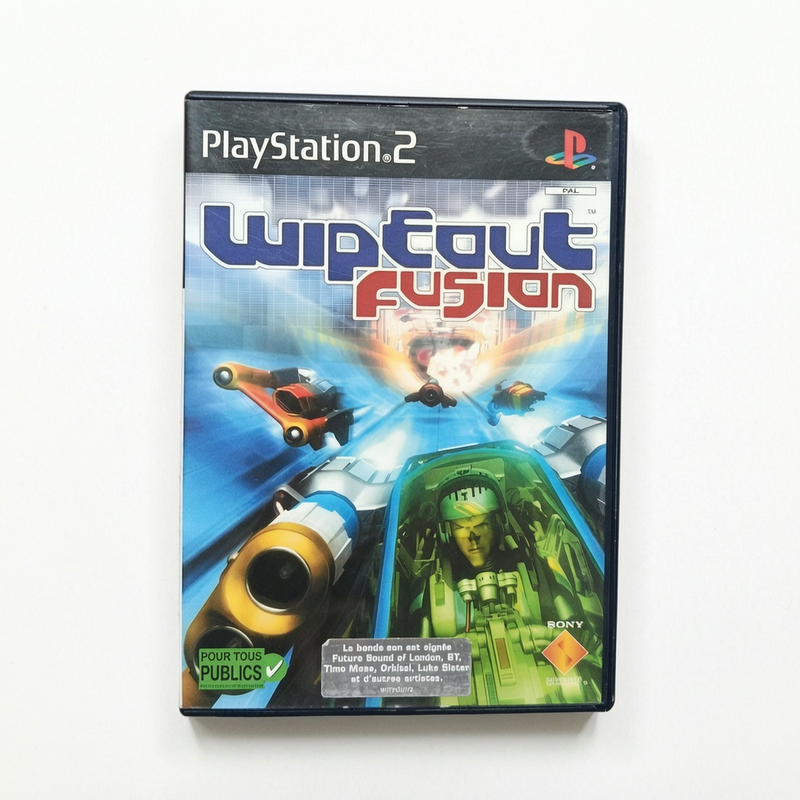 Wipeout Fusion Playstation 2 (PS2)