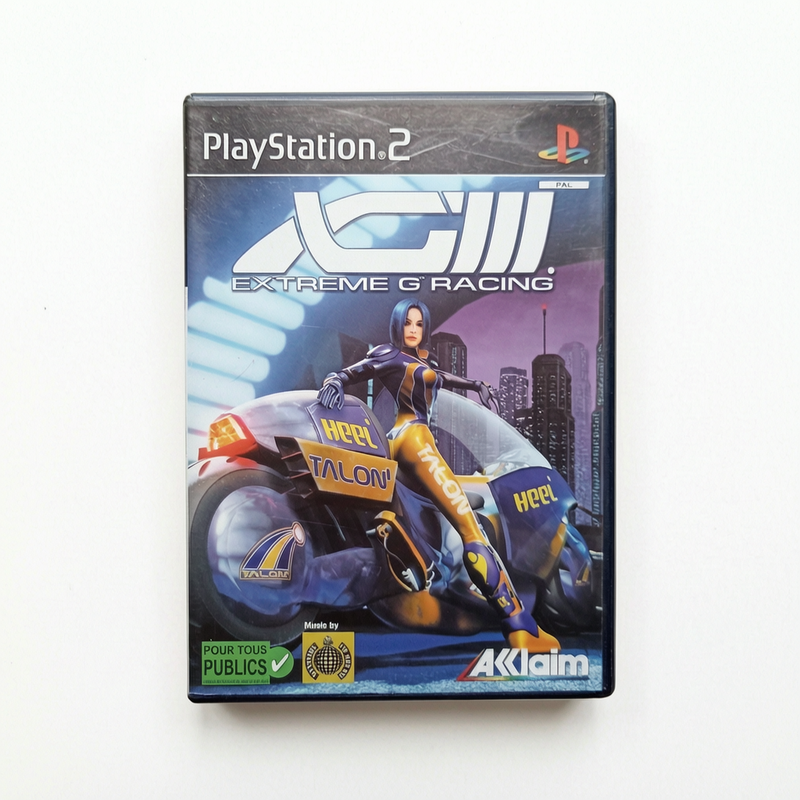 XGIII Extreme G Racing Playstation 2 (PS2)