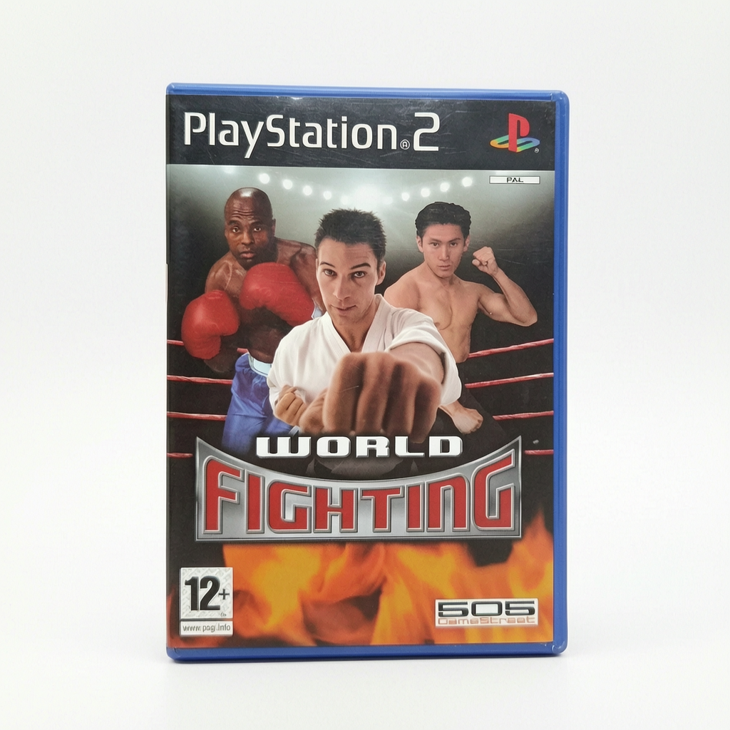 World Fighting Playstation 2 (PS2)