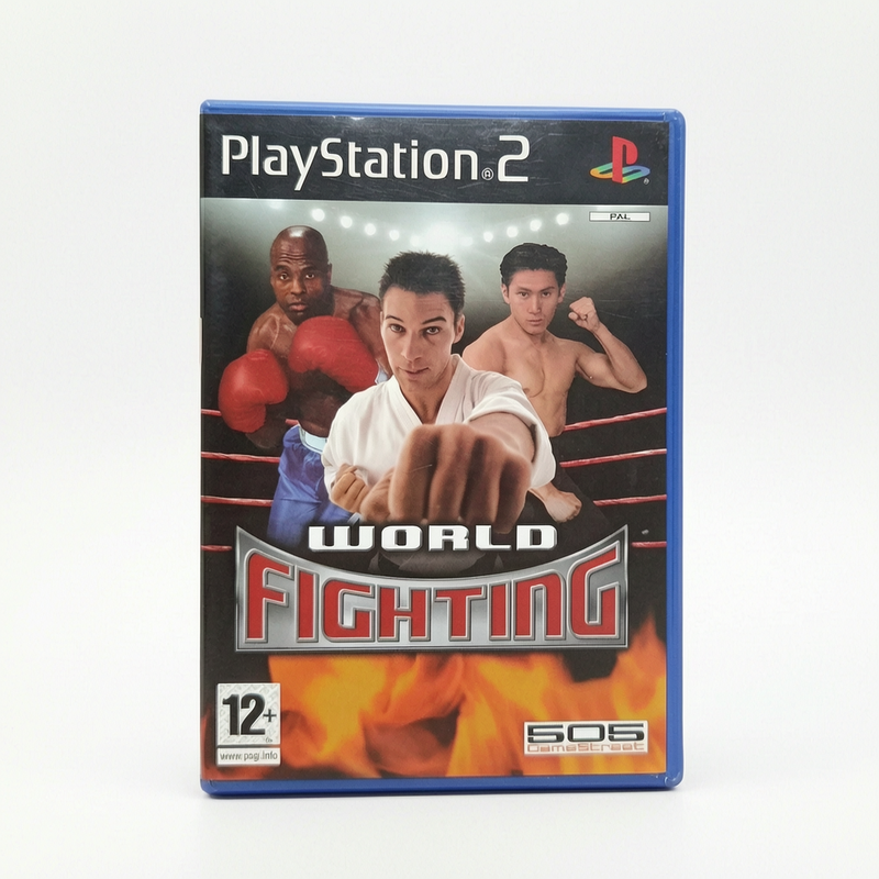 World Fighting Playstation 2 (PS2)
