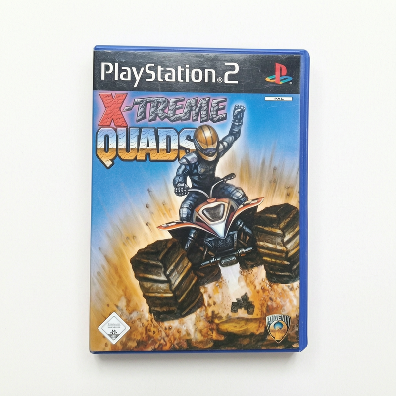 X-trème Quads Playstation 2 (PS2)