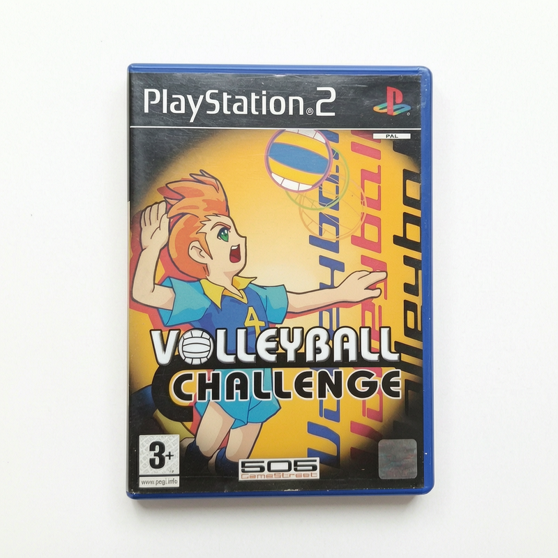 Volley Challenge Playstation 2 (PS2)