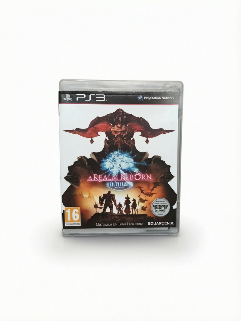 A Realms Reborn Final Fantasy XIV PlayStation 3 (PS3)