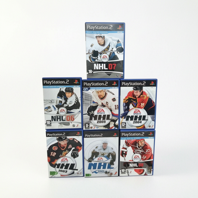 Bundle lot NHL Playstation 2 (PS2)