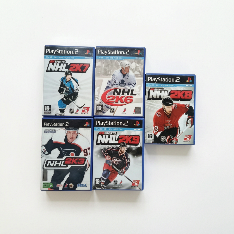 Bundle lot NHL 2K Playstation 2 (PS2)