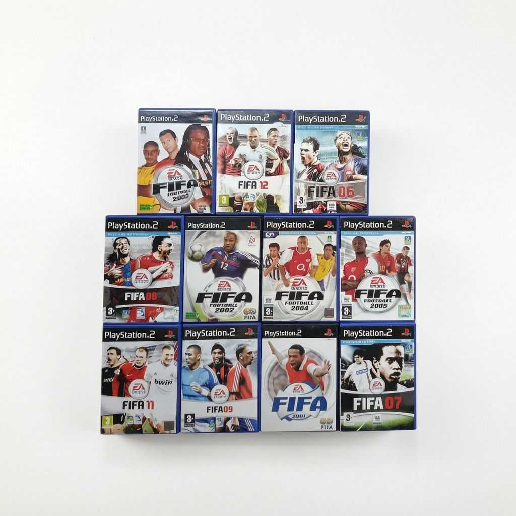 Bundle lot Fifa Playstation 2 (PS2)