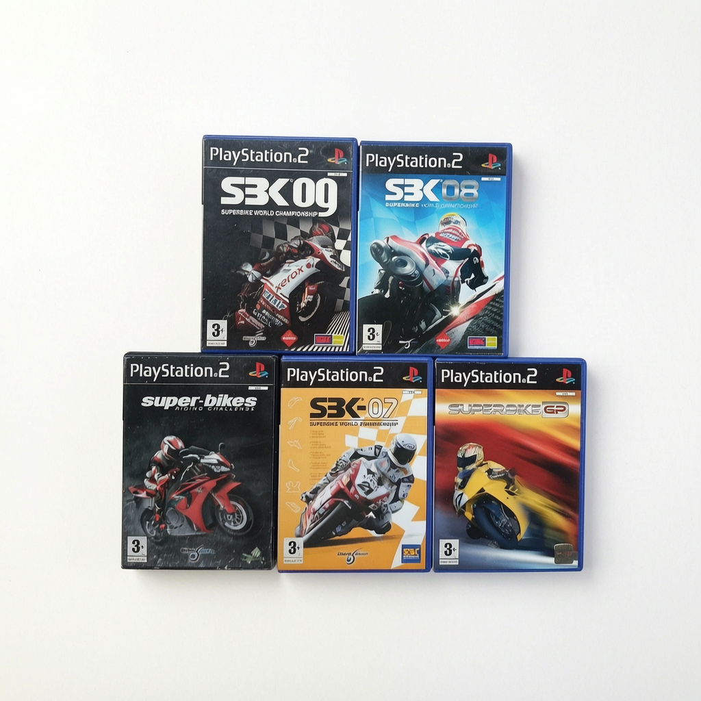 Bundle lot Superbike Playstation 2 (PS2)