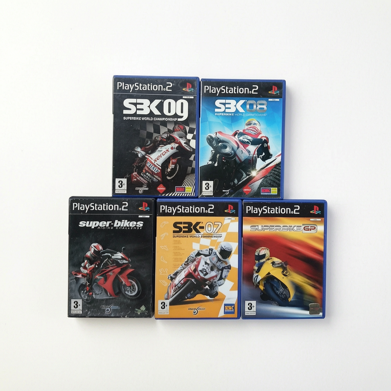 Bundle lot Superbike Playstation 2 (PS2)