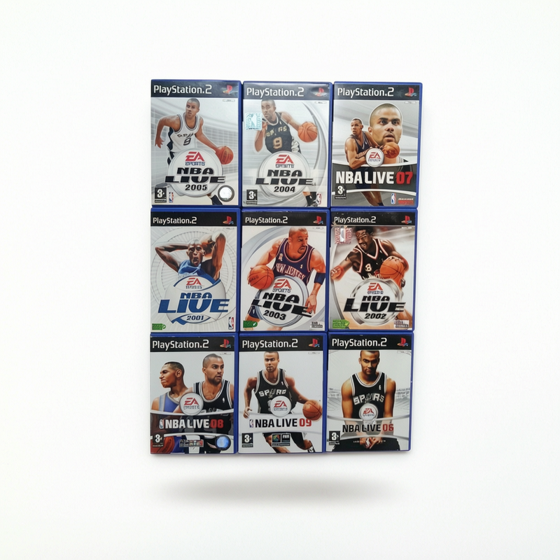 Bundle lot NBA Playstation 2 (PS2)