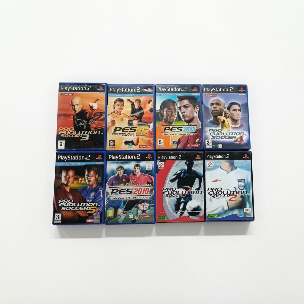 Pro Evolution Soccer Playstation 2 (PS2)