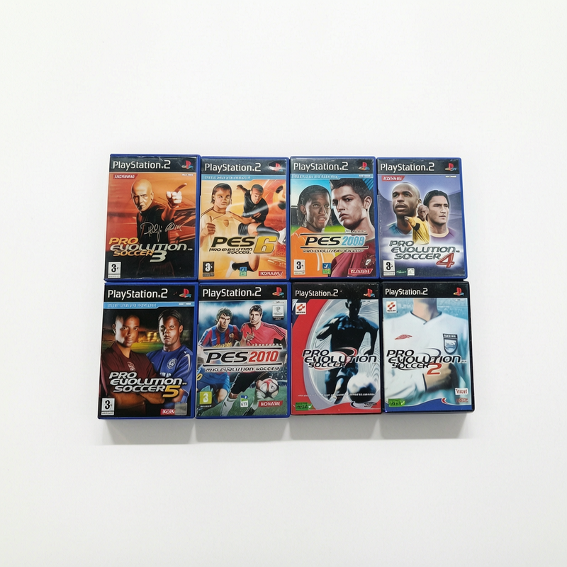Pro Evolution Soccer Playstation 2 (PS2)
