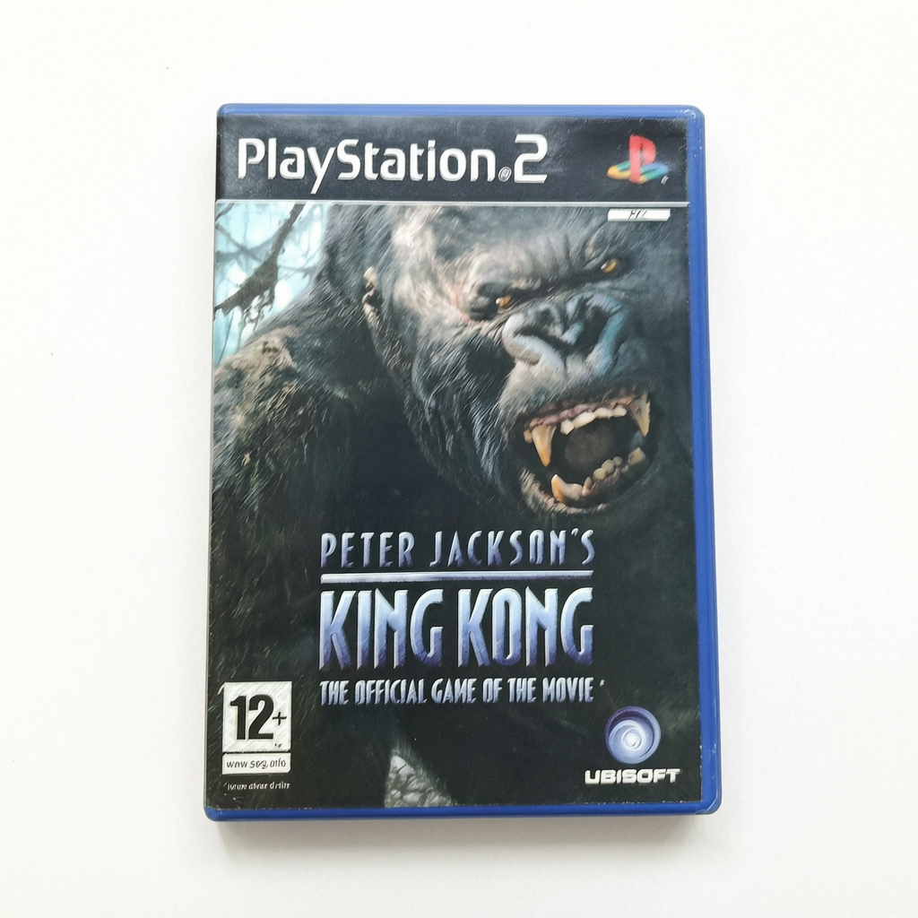 Peter Jackson's King Kong playstation 2 (PS2)