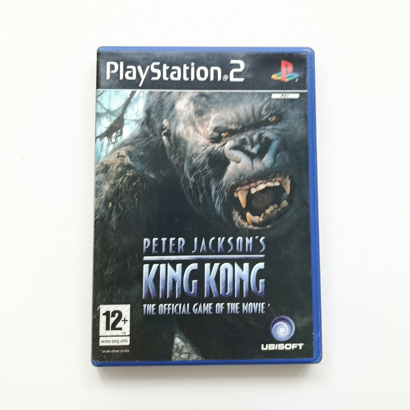 Peter Jackson's King Kong playstation 2 (PS2)