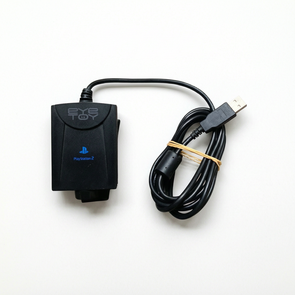 Caméra EyeToy Noire Playstation 2 (PS2)