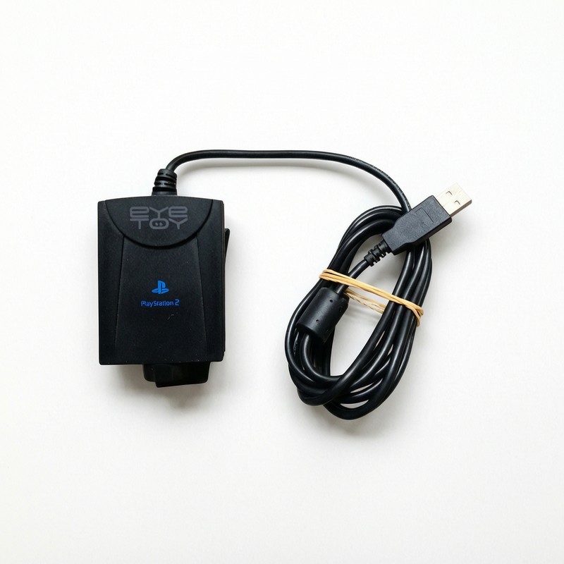 Caméra EyeToy Noire Playstation 2 (PS2)