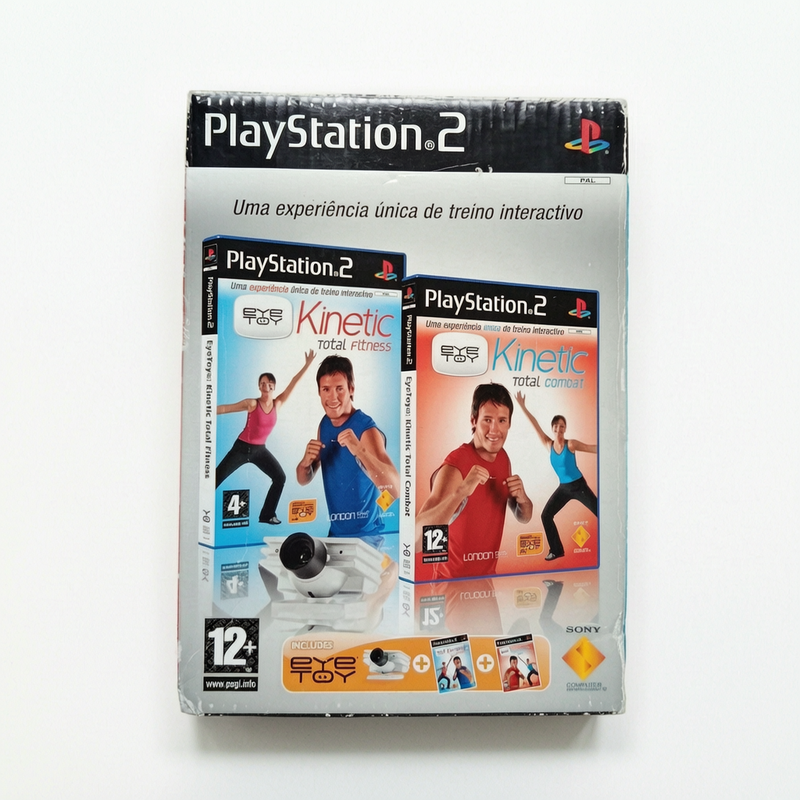 Eye Toy Kinect playstation 2 (PS2) PACK ETR