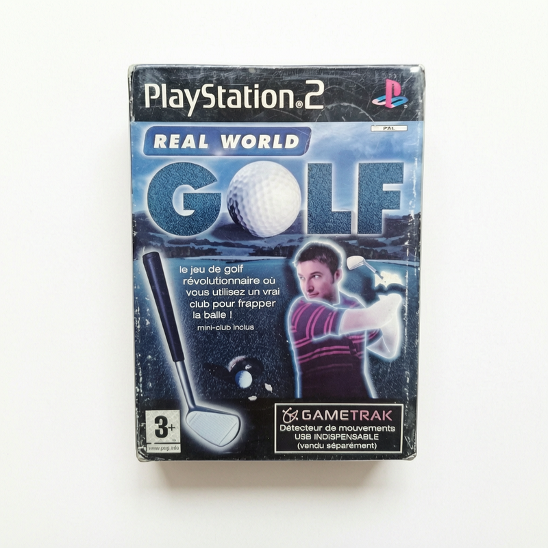 PACK Real World Golf playstation 2 (PS2) Neuf sous blister
