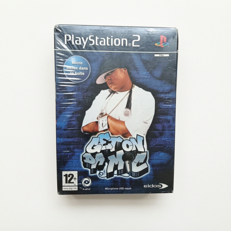 PACK Get On Da Mic Playstation 2 (PS2)