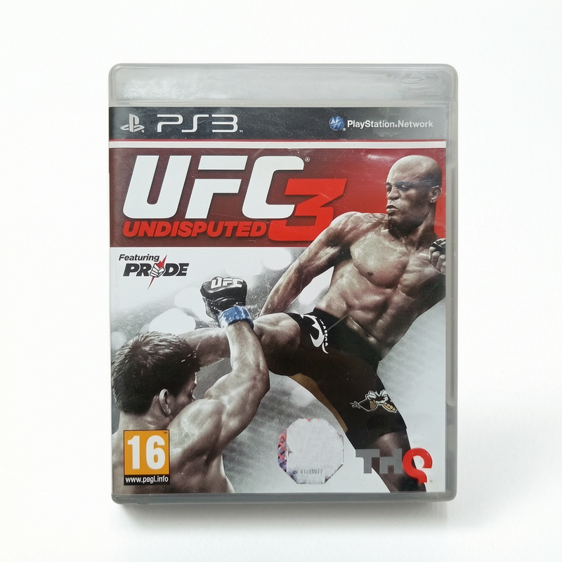 UFC 3 undisputed PlayStation 3 (PS3)