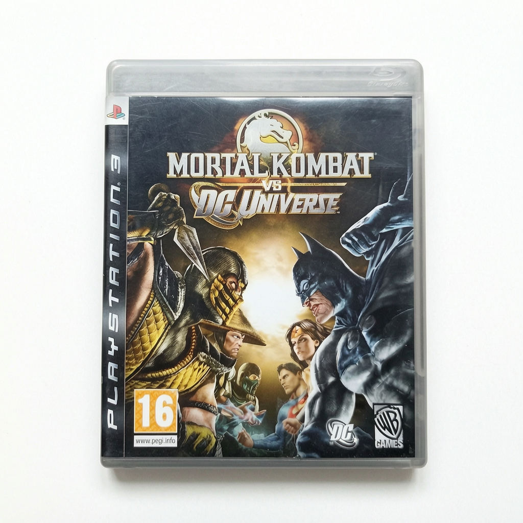 mortal kombat vs DC universe PlayStation 3 (PS3)
