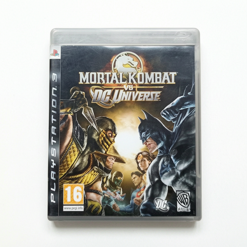 mortal kombat vs DC universe PlayStation 3 (PS3)