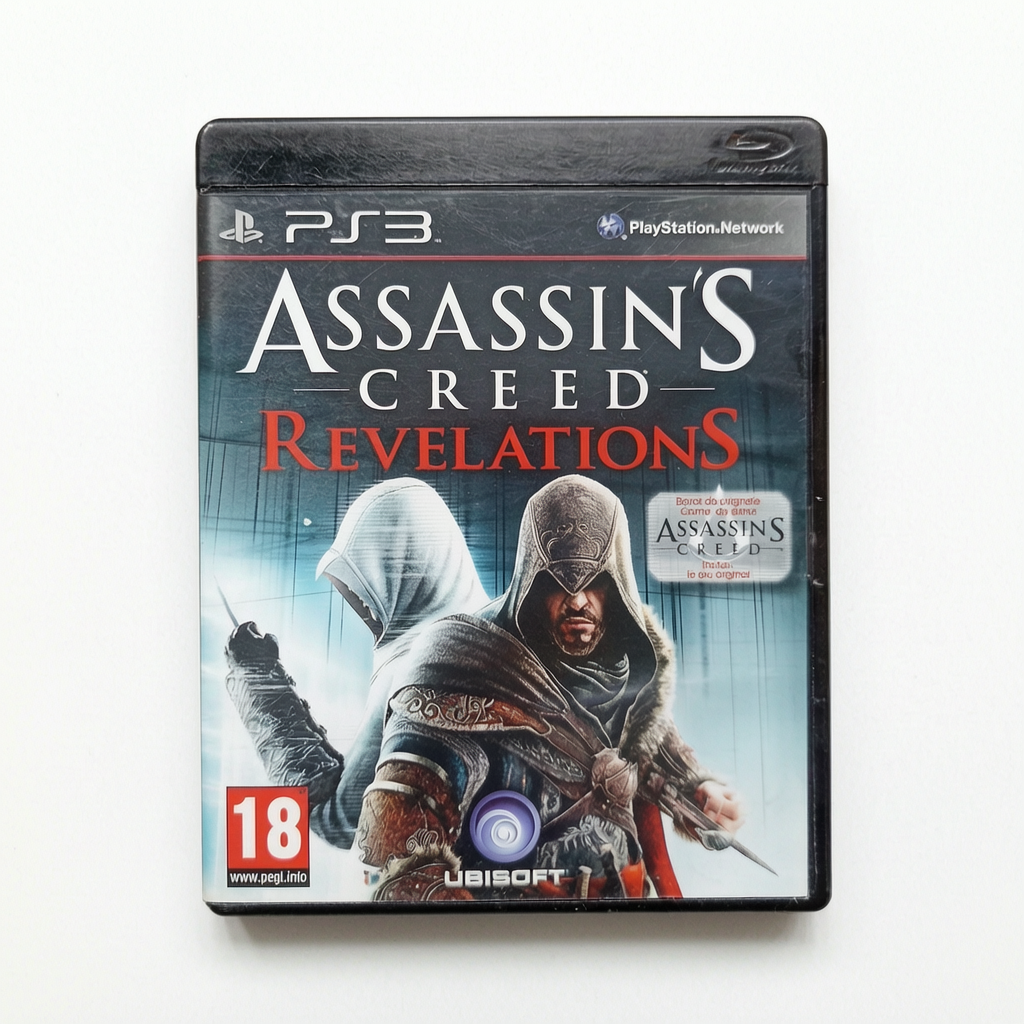 assassin's creed revelations (PS3)