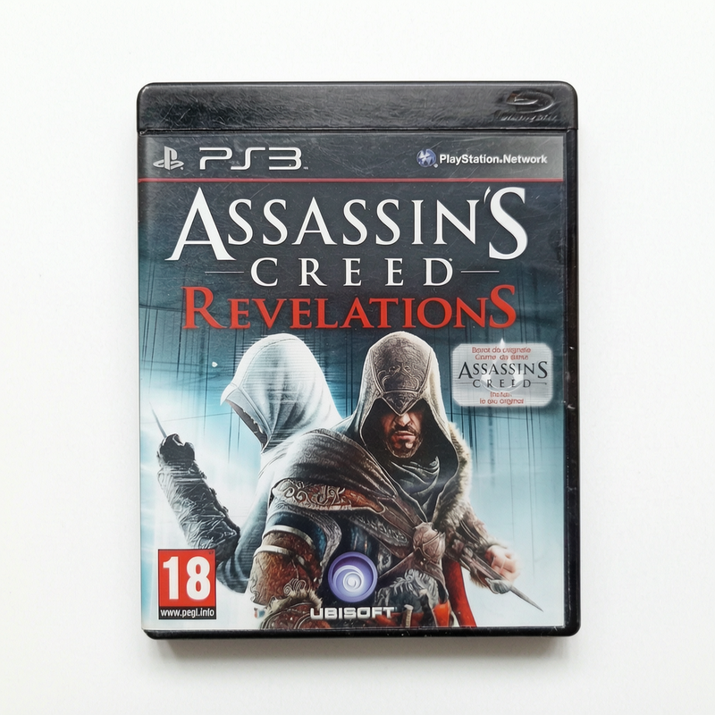 assassin's creed revelations (PS3)
