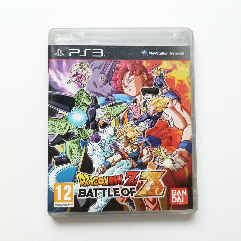 dragon ball Z battle of Z playstation 3 (PS3) Version UK