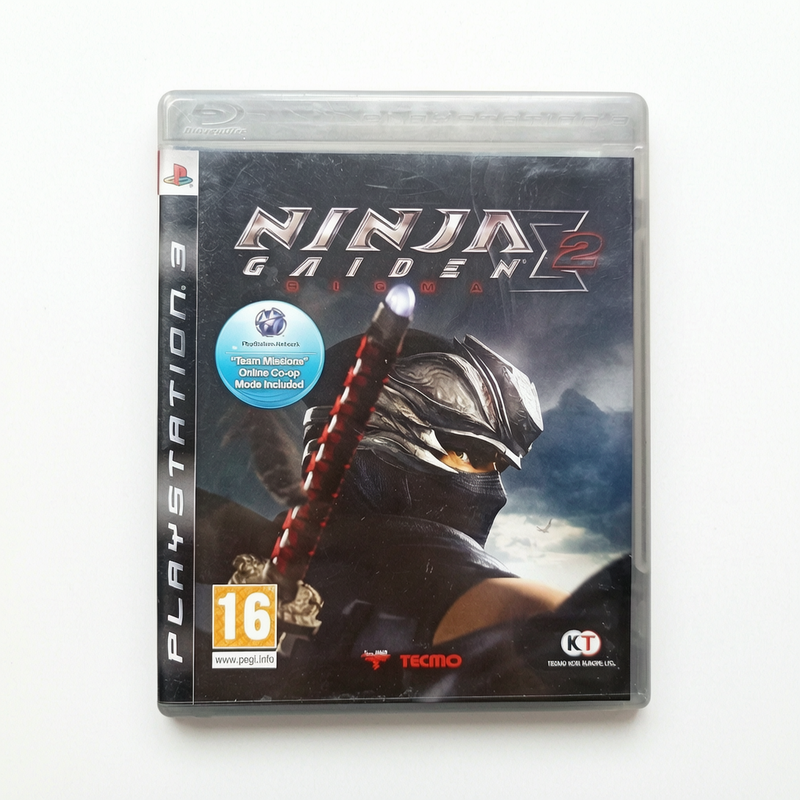 ninja gaiden 2 playstation 3 (PS3) Version UK