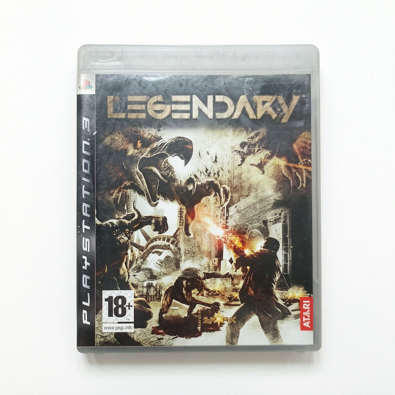 Legendary PS3 PAL FR Fonctionnel | Masaru