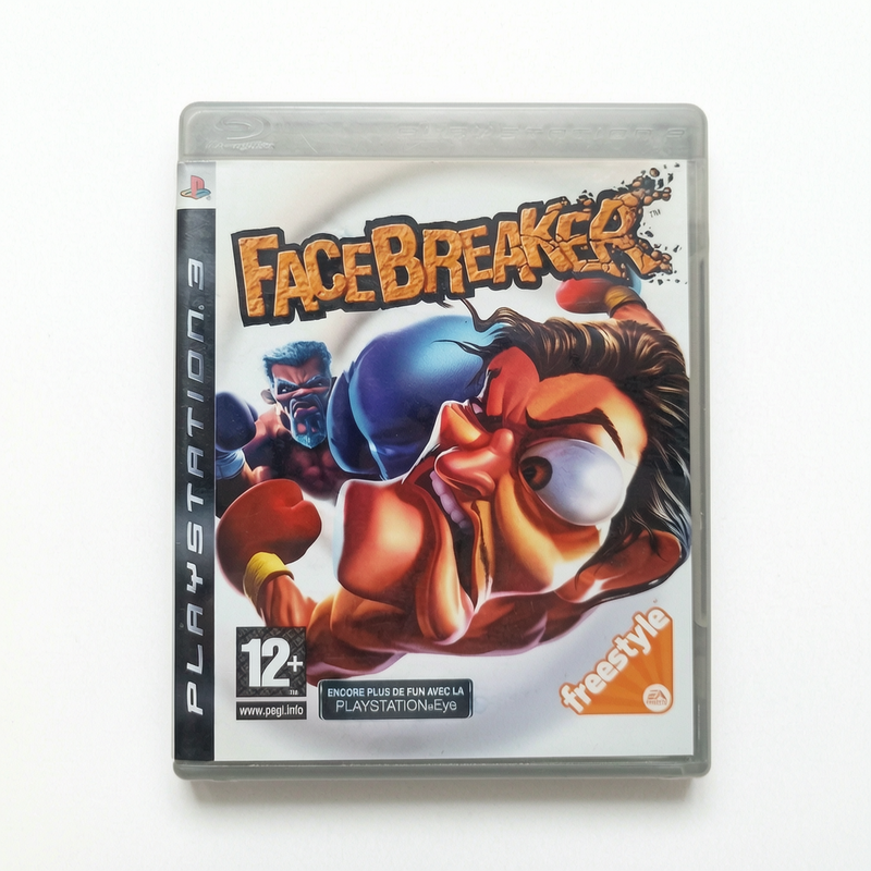 face breaker playstation 3 (PS3)