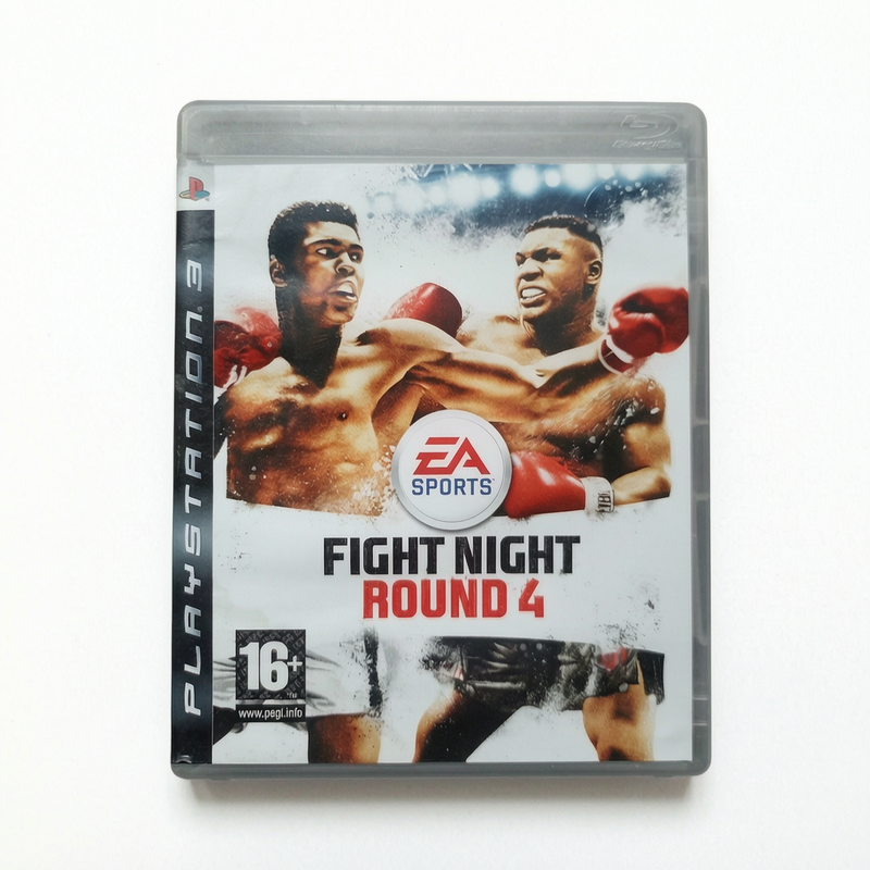 fight night round 4 playstation 3 (PS3)