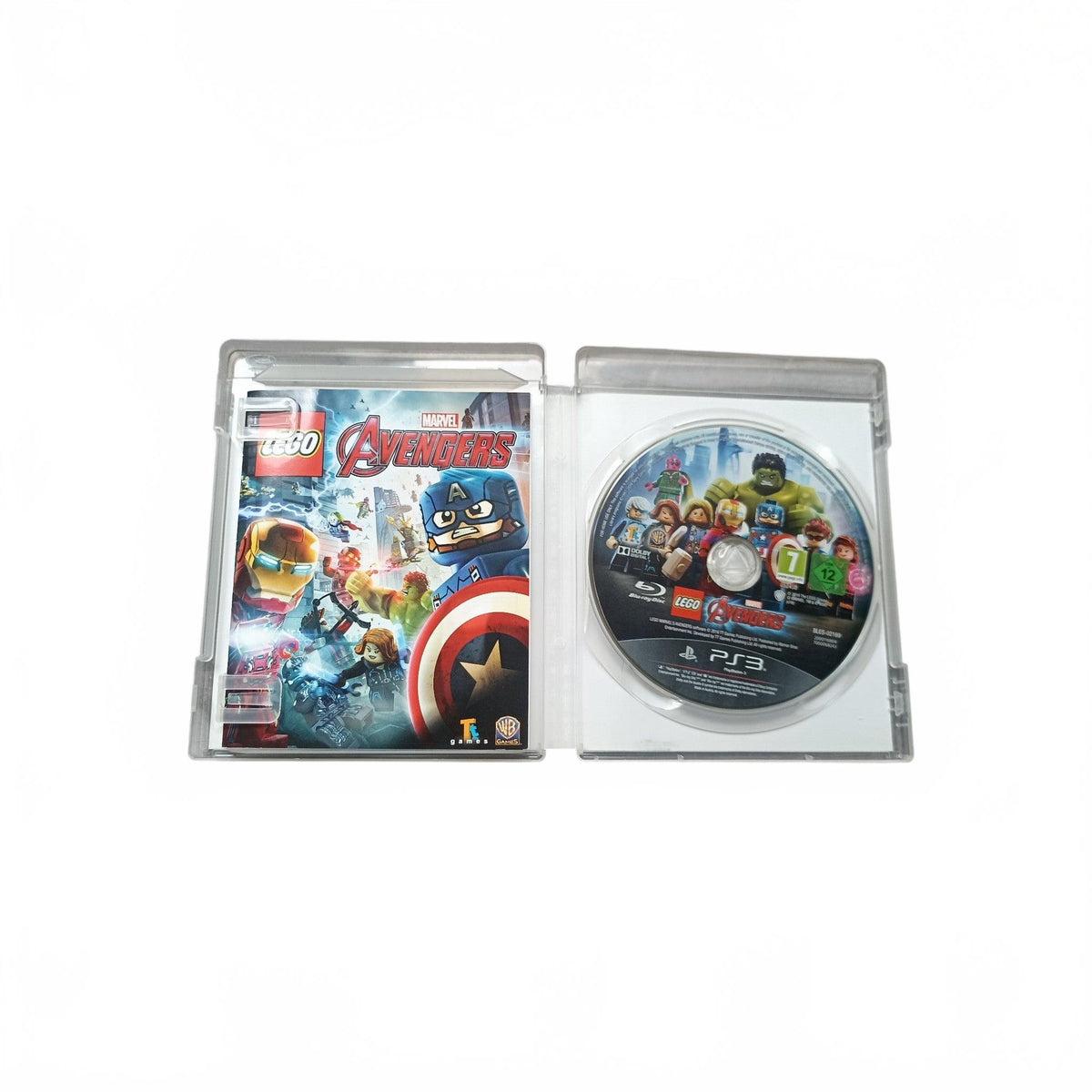 lego avengers playstation 3 (PS3)