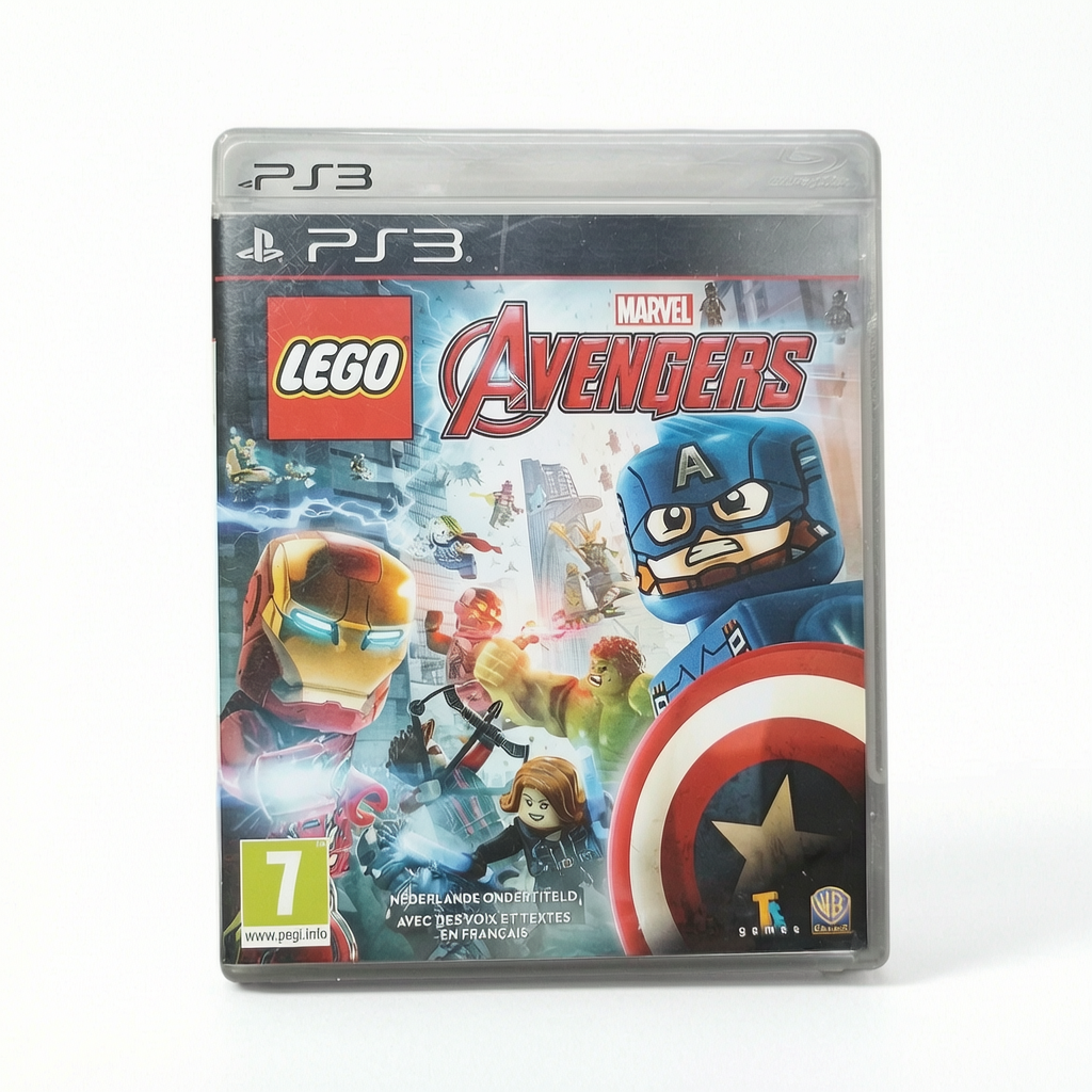 lego avengers playstation 3 (PS3)