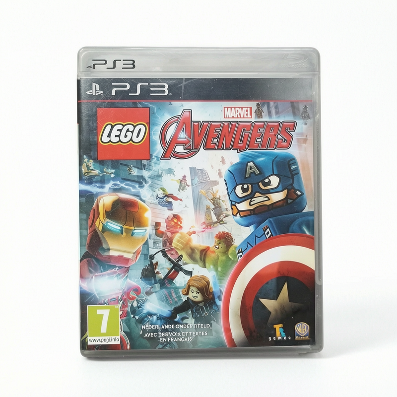 lego avengers playstation 3 (PS3)