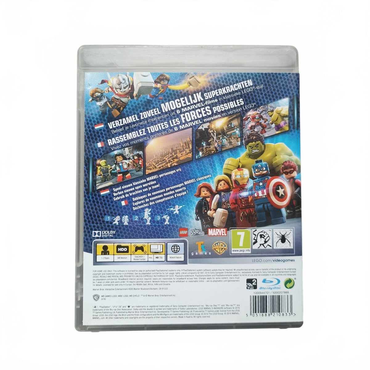 lego avengers playstation 3 (PS3)