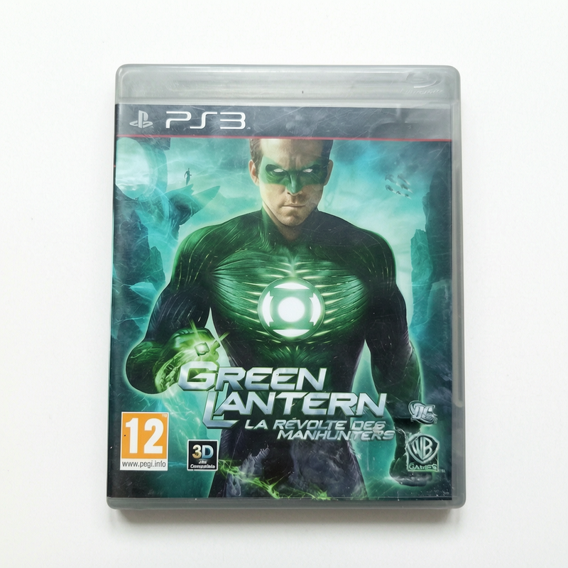green lantern playstation 3 (PS3)