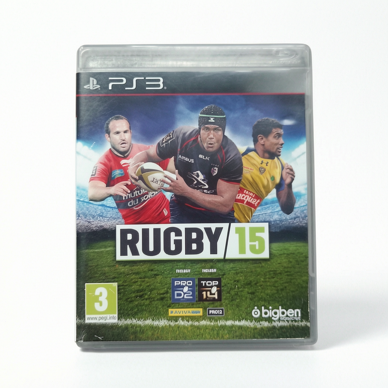 rugby 15 playstation 3 (PS3)