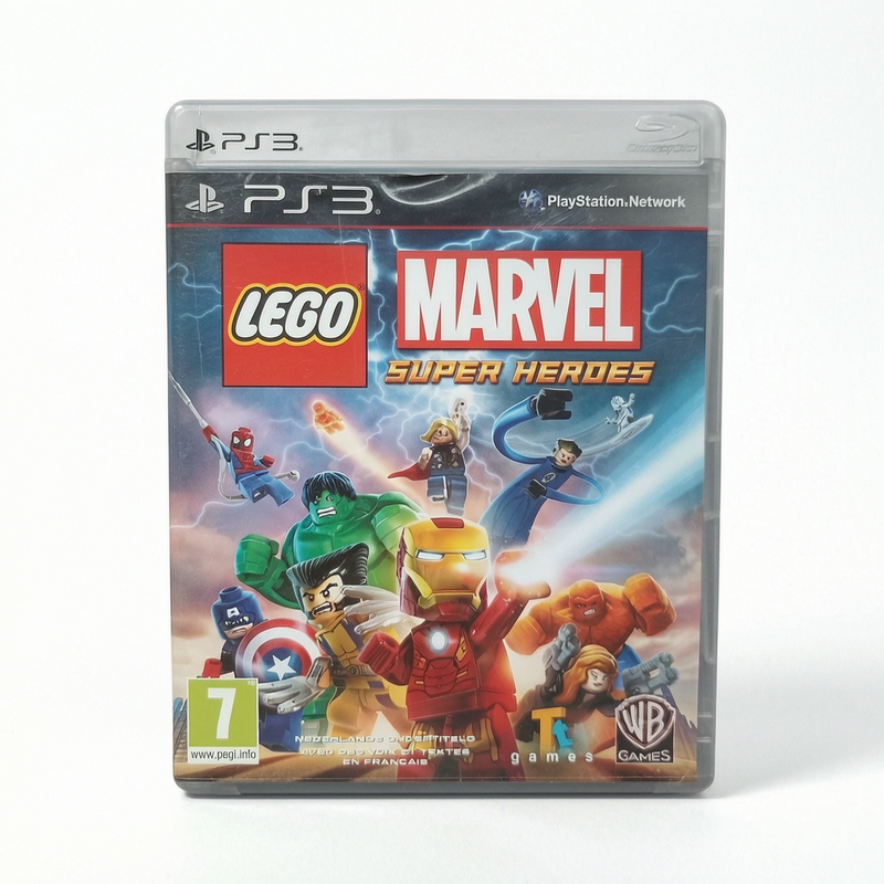 lego marvel playstation 3 (PS3)